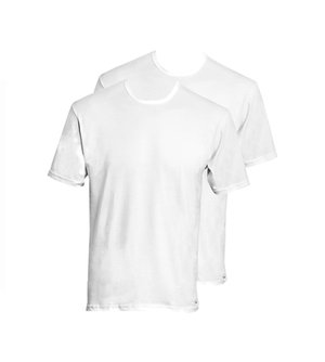 Camiseta Elance Cuello Redondo Pack x 2